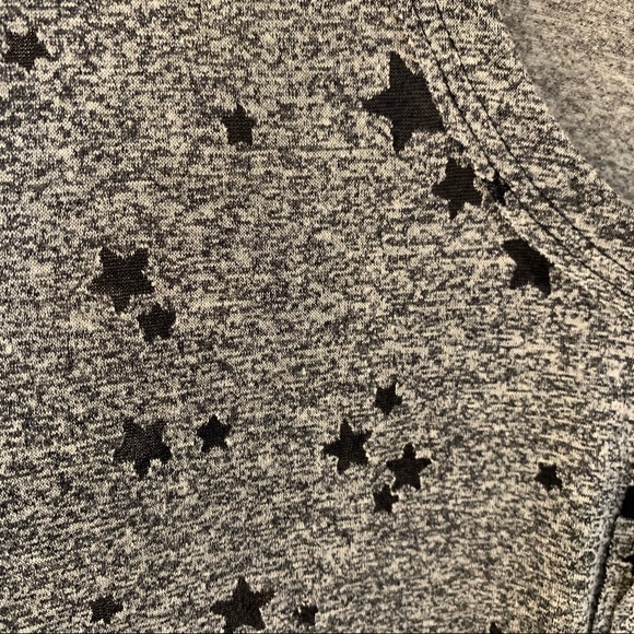 Free People Intimately sheer stars top [loungewear, sleep, pyjamas, boho] - Picture 3 of 4